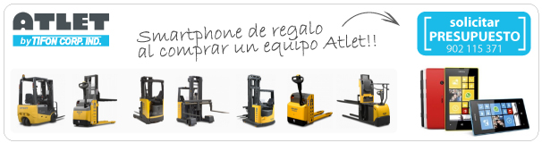 promoción smarthphone equipos atlet