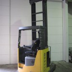 Carretilla retractil