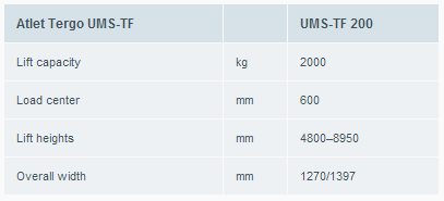 gama retractil Atlet-trucks-Tergo UMS-TF conductor sentado_Tifon